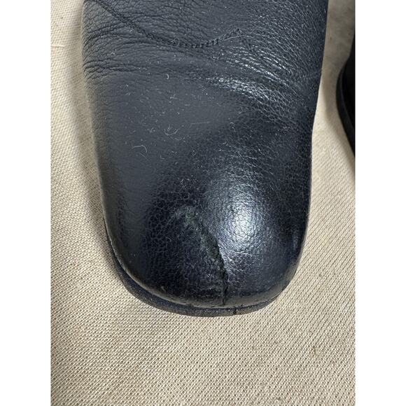 Prada Shoes Mens Size 8 Black Oxford Lace Up Made in Italy Square Toe 2E 1868 - Picture 4 of 15